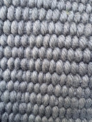 ALFOMBRA PET BOUCLE DARK GREY 250X350 - laalfombreria