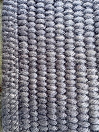 ALFOMBRA PET BOUCLE DARK GREY 250X350 - laalfombreria
