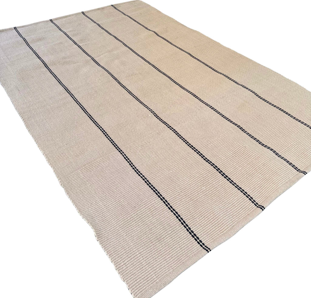 ALFOMBRA PET STRIPE PEACH 160X230 - laalfombreria
