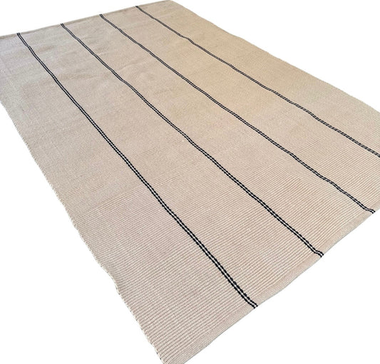 ALFOMBRA PET STRIPE PEACH 200X300 - laalfombreria