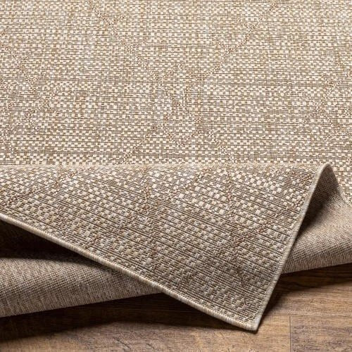 ALFOMBRA polipropileno EAGEAN BEIGE 160X230 - laalfombreria