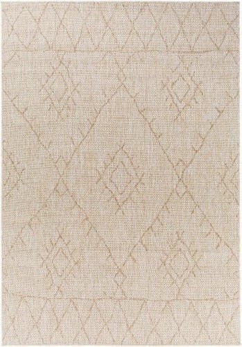 ALFOMBRA polipropileno EAGEAN BEIGE 160X230 - laalfombreria