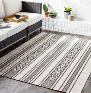 ALFOMBRA polipropileno EAGEAN ETNIC 160X230 - laalfombreria