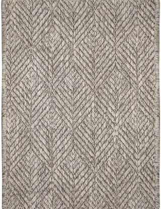 ALFOMBRA POLIPROPILENO ECO TERRA 195x250 - laalfombreria