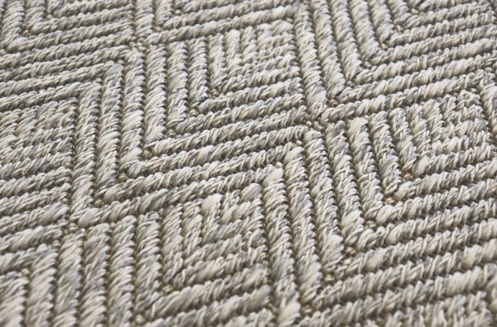 ALFOMBRA POLIPROPILENO ECO TERRA 195x250 - laalfombreria