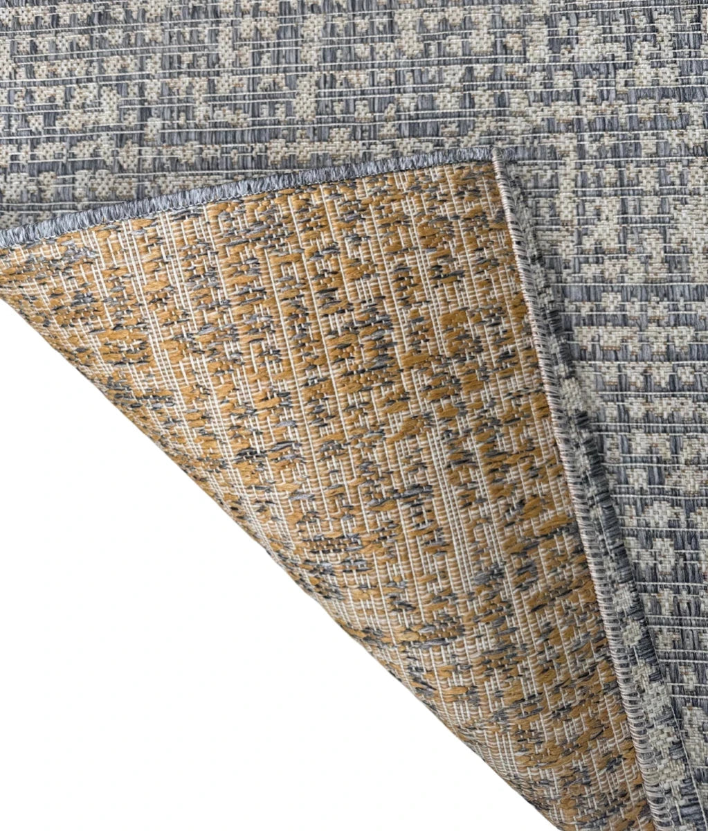 ALFOMBRA POLIPROPILENO ELEGANCY 100X150 - laalfombreria