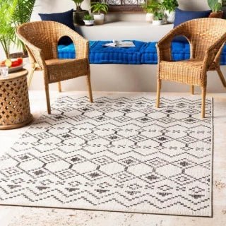 ALFOMBRA POLIPROPILENO ETNIC 160X230 - laalfombreria