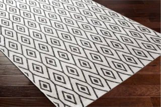 ALFOMBRA POLIPROPILENO EYE BLACK 160X230 - laalfombreria