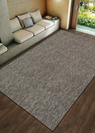 ALFOMBRA POLIPROPILENO GOLDEN BLACK 150X200 - laalfombreria
