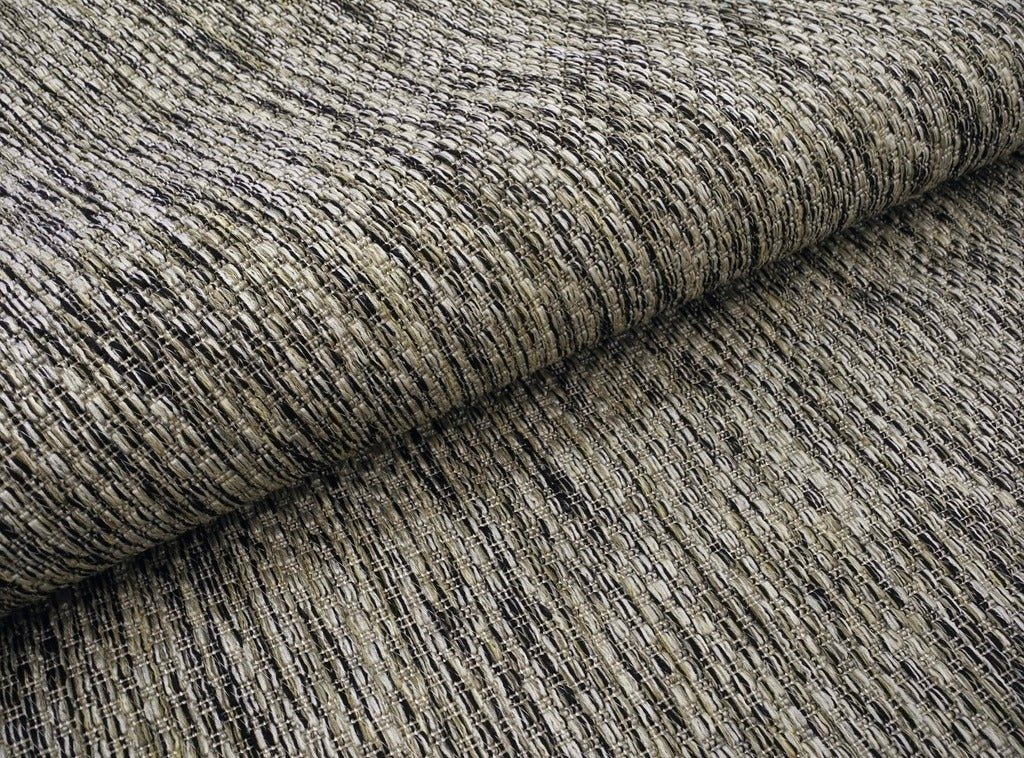ALFOMBRA POLIPROPILENO GOLDEN BLACK 300X400 - laalfombreria