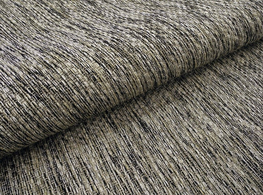 ALFOMBRA POLIPROPILENO GOLDEN BLACK 300X400 - laalfombreria