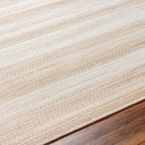 ALFOMBRA POLIPROPILENO HAMPTON BEIGE 150X213 - laalfombreria