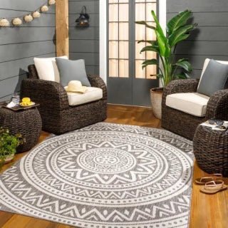 ALFOMBRA polipropileno LONG BEACH 160X213 - laalfombreria