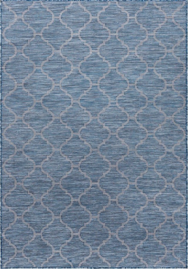 ALFOMBRA polipropileno PASADENA BLUE 2.33x3.05 - laalfombreria