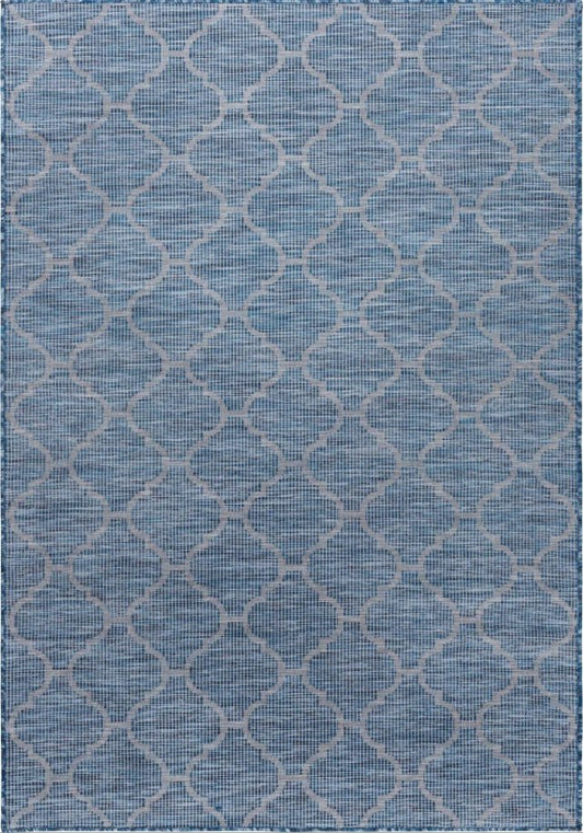 ALFOMBRA polipropileno PASADENA BLUE 2.33x3.05 - laalfombreria