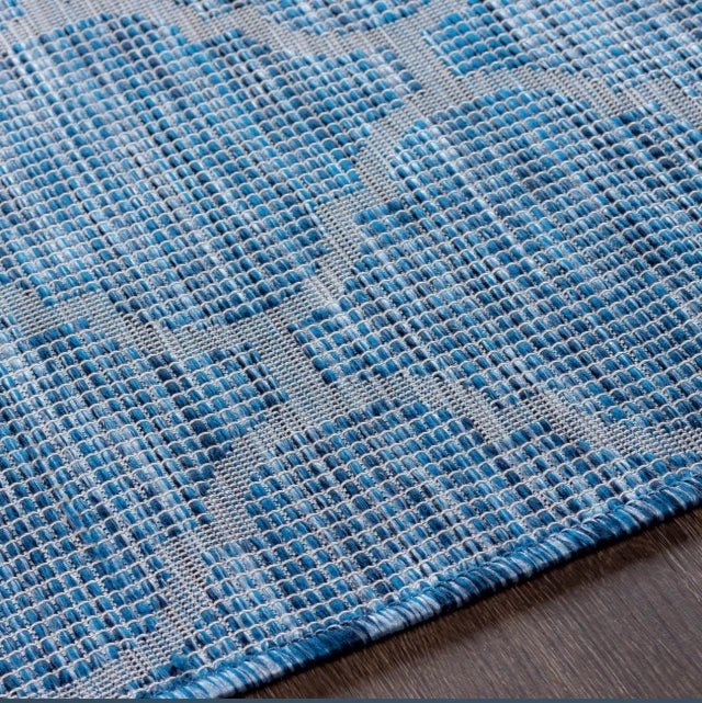 ALFOMBRA polipropileno PASADENA BLUE 2.33x3.05 - laalfombreria