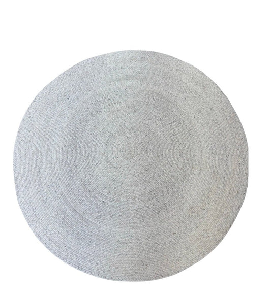 ALFOMBRA REDONDA PET BEIGE 130 - laalfombreria