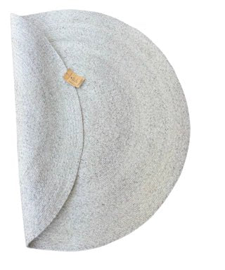 ALFOMBRA REDONDA PET BEIGE 150 - laalfombreria