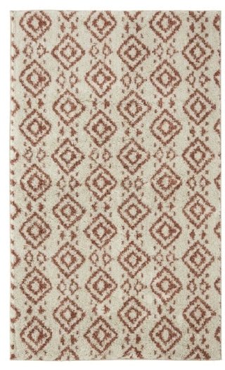 ALFOMBRA SALMON SQUARE 2.35x1.55 - laalfombreria
