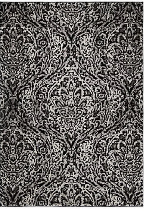 ALFOMBRA SHAGGY MALDEN CHARCOAL 2.30x1.60 - laalfombreria