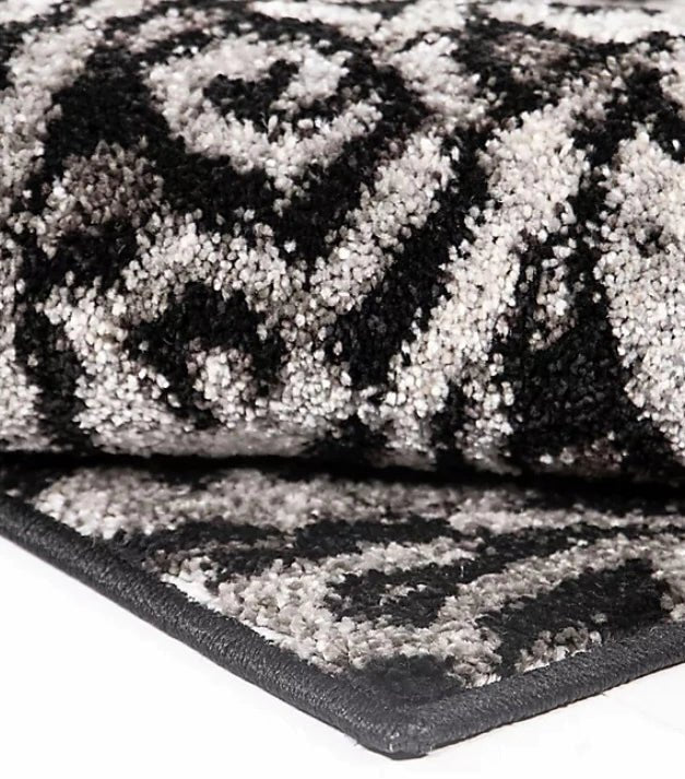ALFOMBRA SHAGGY MALDEN CHARCOAL 2.30x1.60 - laalfombreria
