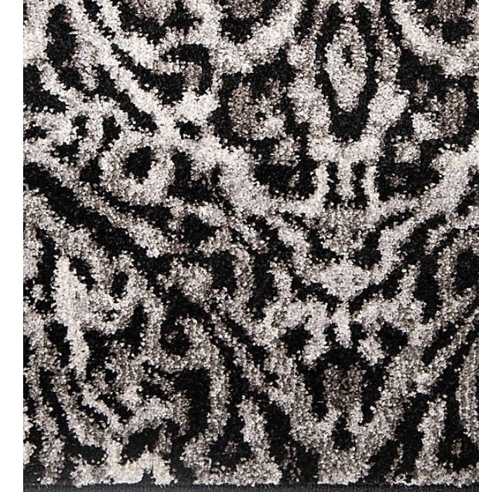 ALFOMBRA SHAGGY MALDEN CHARCOAL 2.30x1.60 - laalfombreria