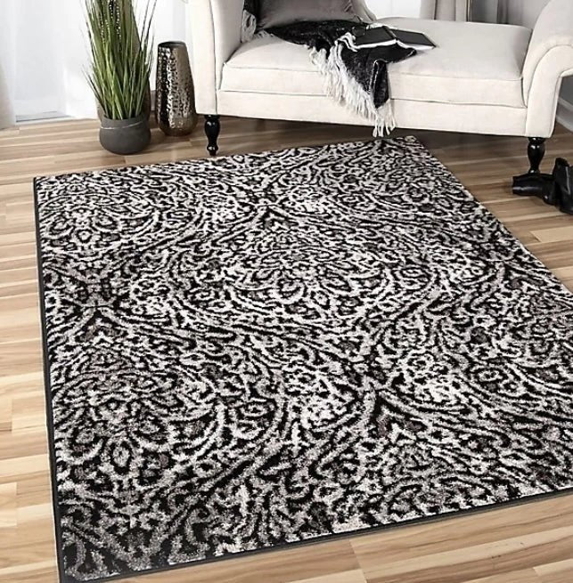 ALFOMBRA SHAGGY MALDEN CHARCOAL 2.30x1.60 - laalfombreria