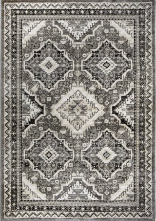 ALFOMBRA TABRIZ TITANIUM 160X230 - laalfombreria