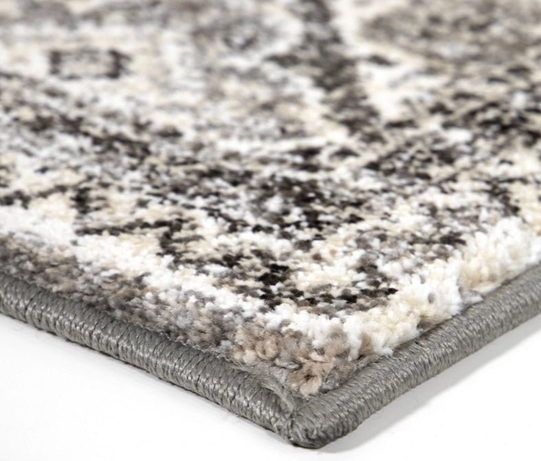 ALFOMBRA TABRIZ TITANIUM 197X290 - laalfombreria