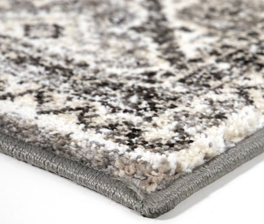 ALFOMBRA TABRIZ TITANIUM 197X290 - laalfombreria