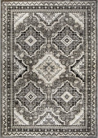 ALFOMBRA TABRIZ TITANIUM 197X290 - laalfombreria