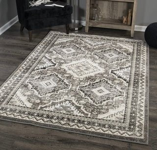 ALFOMBRA TABRIZ TITANIUM 197X290 - laalfombreria
