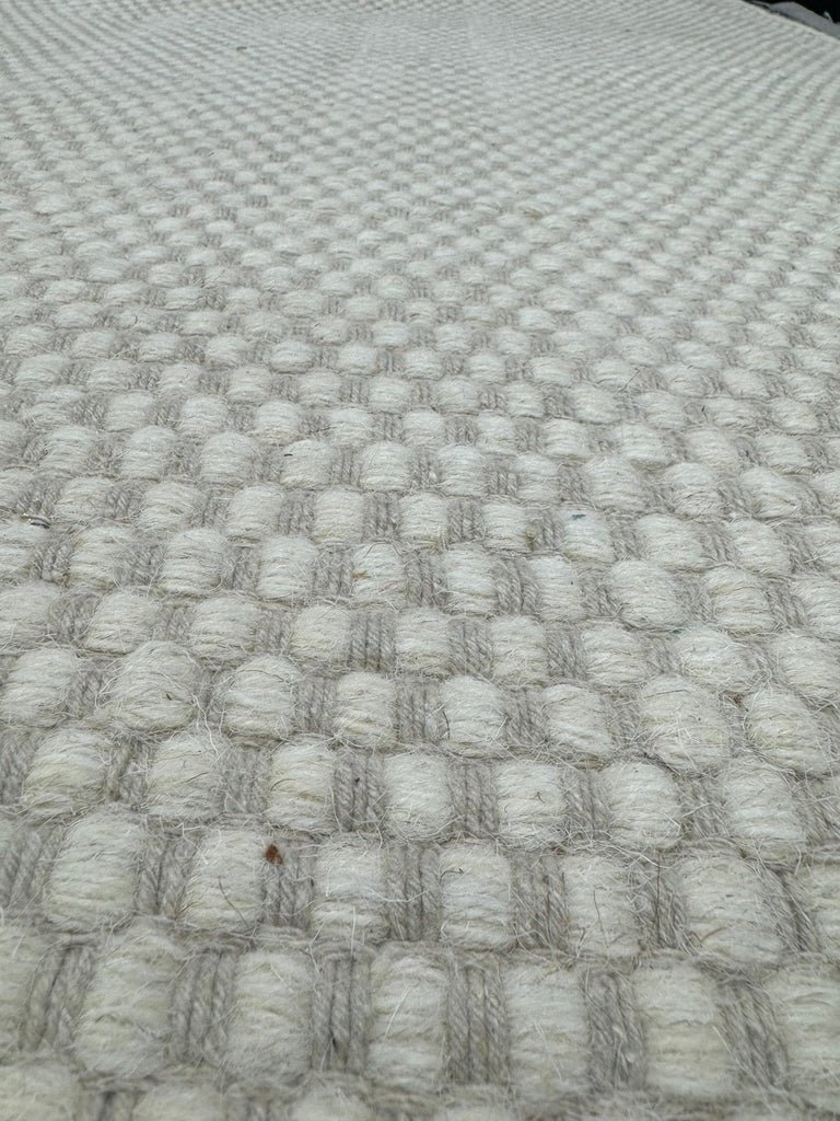 ALFOMBRA TAXURE LANA NATURAL 250X350 - laalfombreria