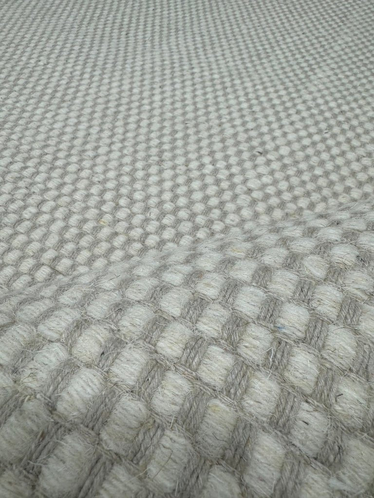 ALFOMBRA TAXURE LANA NATURAL 250X350 - laalfombreria