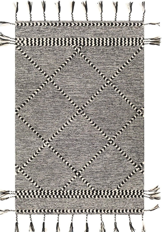 ALFOMBRA XXL 100% lana ZANAFI 2.67x3.65 - laalfombreria