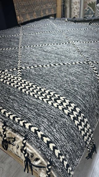 ALFOMBRA XXL 100% lana ZANAFI 2.67x3.65 - laalfombreria