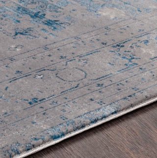 ALFOMBRA XXL EPHESIANS GREYBLUE 275X390 - laalfombreria