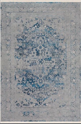ALFOMBRA XXL EPHESIANS GREYBLUE 275X390 - laalfombreria