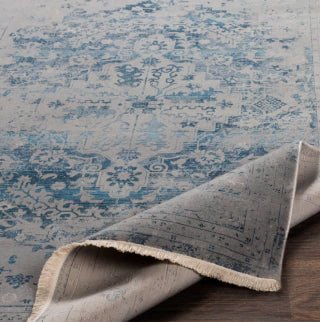 ALFOMBRA XXL EPHESIANS GREYBLUE 275X390 - laalfombreria