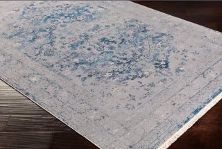 ALFOMBRA XXL EPHESIANS GREYBLUE 275X390 - laalfombreria