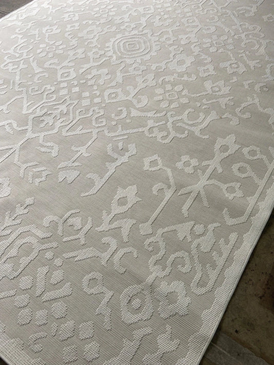 ALFOMBRA XXL interior/exterior DIAMANTINA BET 2.74x3.90 - laalfombreria
