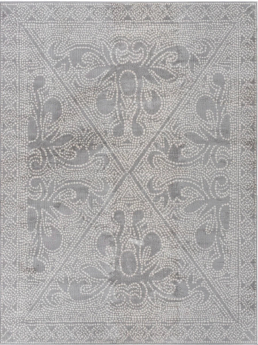 ALFOMBRA XXL ROMA DOTS 2.73x3.75 - laalfombreria