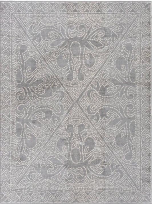 ALFOMBRA XXL ROMA DOTS 2.73x3.75 - laalfombreria