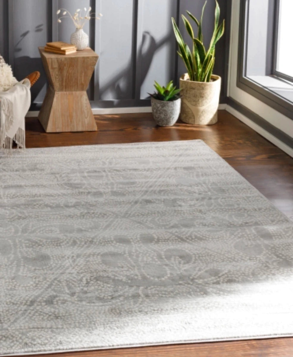 ALFOMBRA XXL ROMA DOTS 2.73x3.75 - laalfombreria