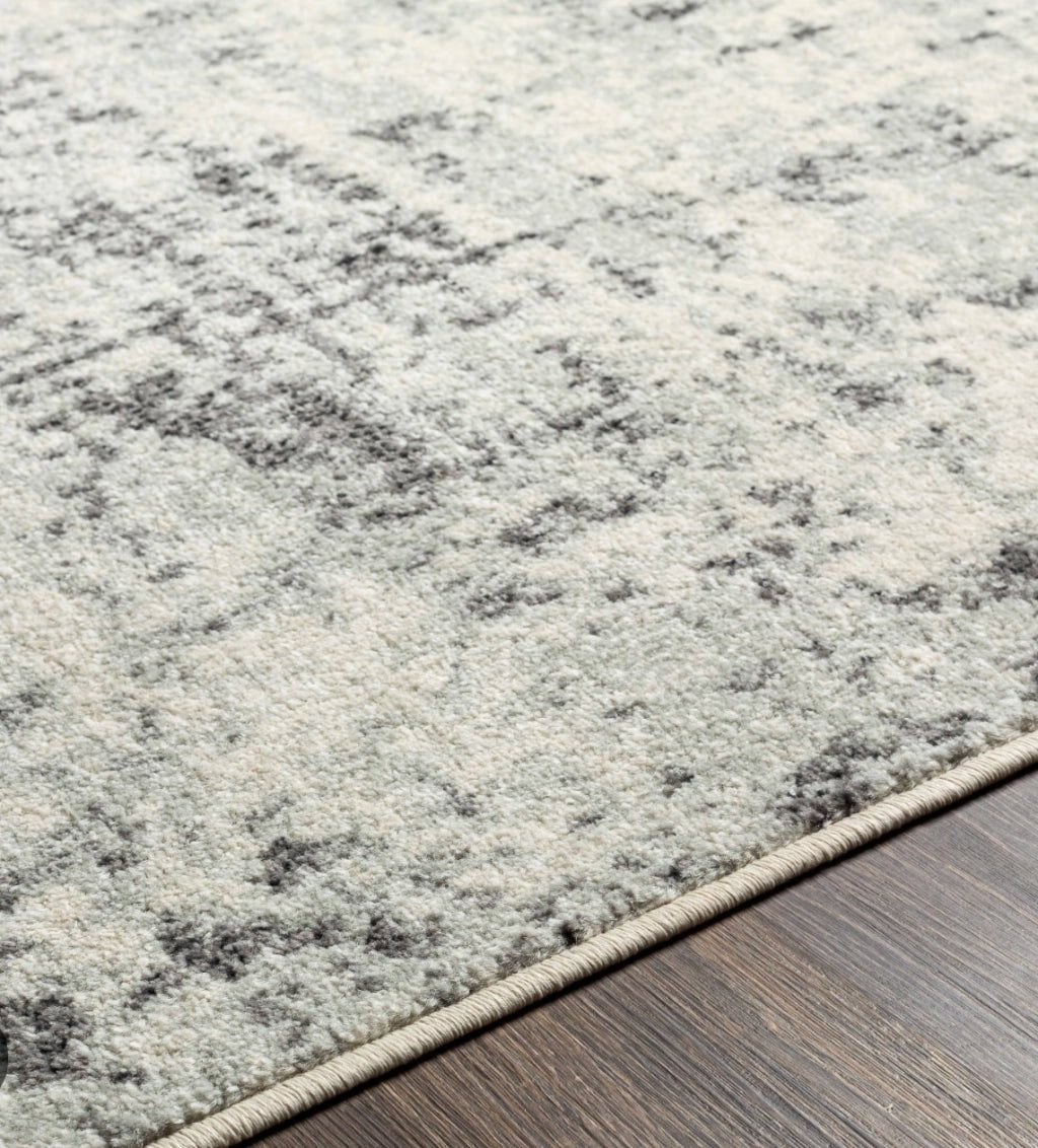 ALFOMBRA XXL TEVAZU BLACK 2.75x3.65 - laalfombreria