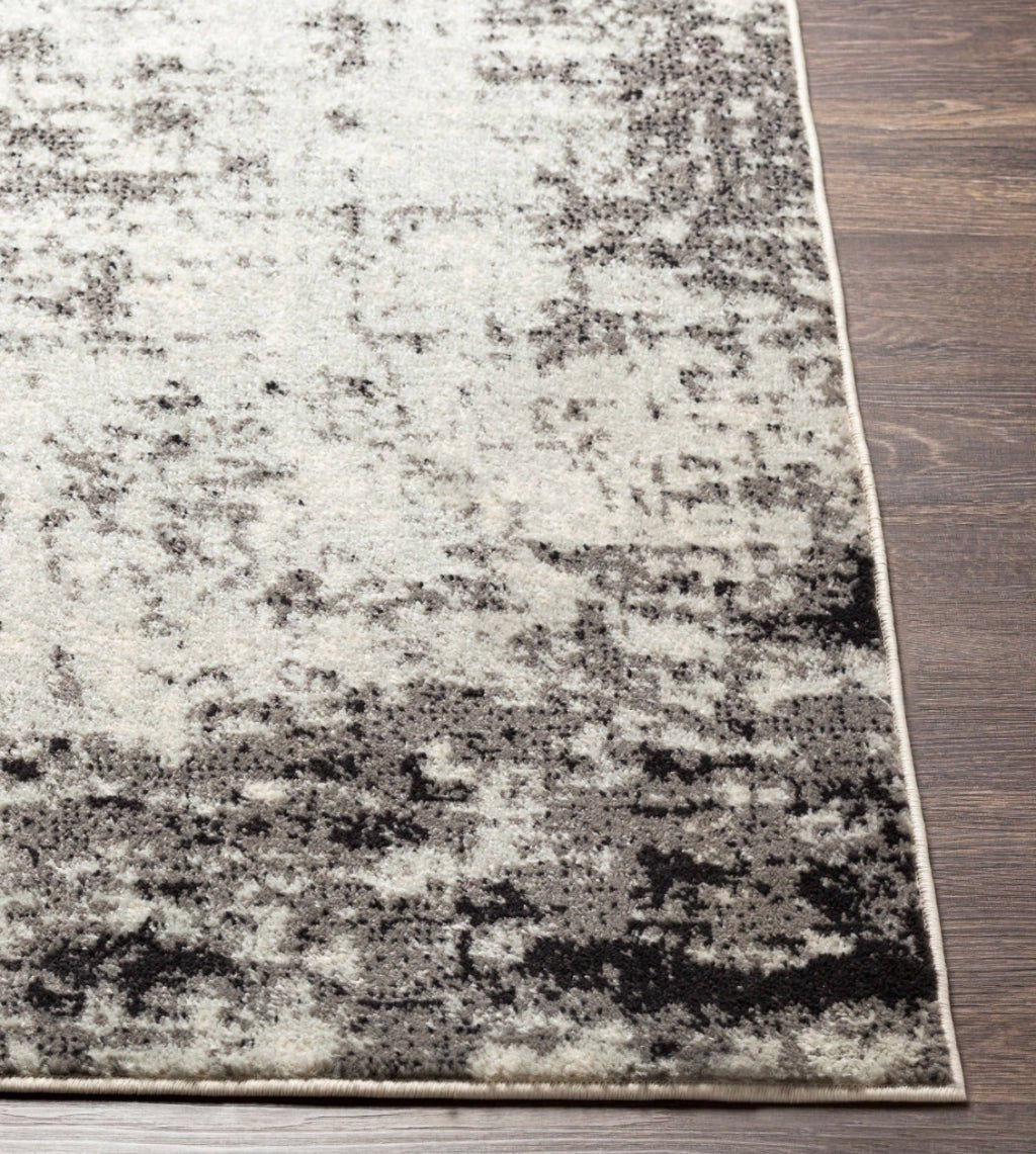 ALFOMBRA XXL TEVAZU BLACK 2.75x3.65 - laalfombreria