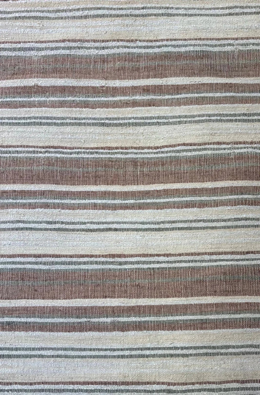 ALFOMBRA YUTE ALGODON STRIPE 160X230 - laalfombreria