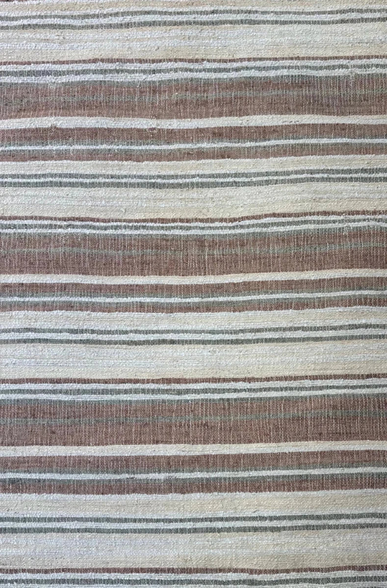 ALFOMBRA YUTE ALGODON STRIPE 240X330 - laalfombreria