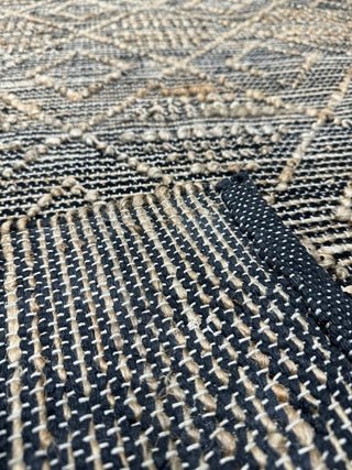 ALFOMBRA YUTE CARLOS 160X230 - laalfombreria