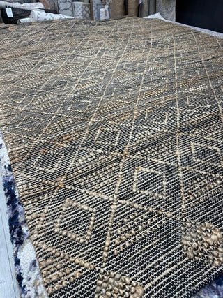 ALFOMBRA YUTE CARLOS 160X230 - laalfombreria